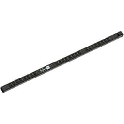 Network Switched ZeroRU PDU, 20A, 208V, 24 Outlet, TAA compliant
