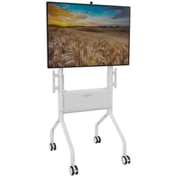 Voyager Lscuw Large Universal Modal Cart, White