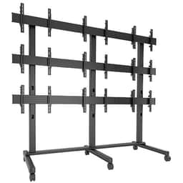 FUSION 3X3 VIDEO WALL CART