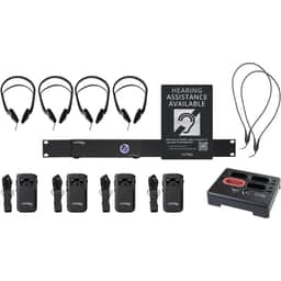 2 Channel Wi-Fi System with 4 receivers -Dante