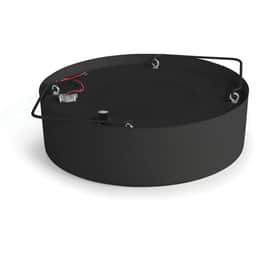 8″ Speaker with 70.7V-4W Transformer and Round Enclosure, BLACK