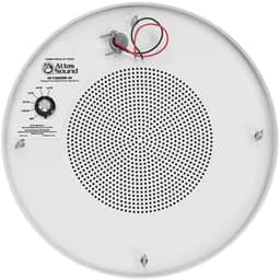 8" Speaker with 70.7V-4W Transformer and Round Enclosure