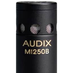 Miniaturized shotgun condenser microphone