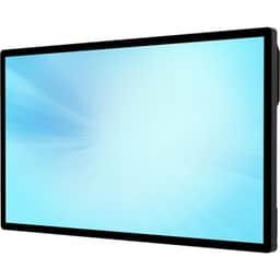 49" 3840x2160 PCAP MACH Digital Sigange Touch Monitor 500 Nits