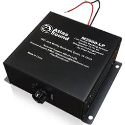 Dual 2″ x 4″ Sound Masking Spkr System w/70.7V-4W Transformer & Low Pro
