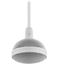 Tri-element hanging ceiling microphone