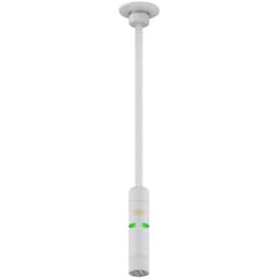 Dante enabled uni-directional mic with LEDs for use w/ Audix DN4 Dante