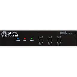 60 Watt 3 Channel Mixer Amplifier with Global Power Supply