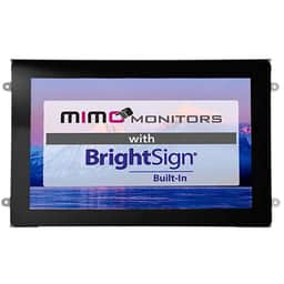 10.1" Open Frame with BrightSign Built-In, Capacitive Touch with POE