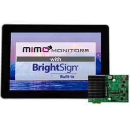 21.5″ 1920×1080 Capacitive Touch, with Brightsign Built-in, Open Frame