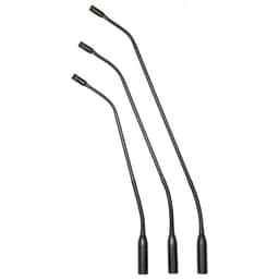 18 flexible gooseneck podium mic featuring high output MICROS circuitry