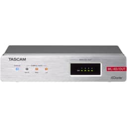 TASCAM ML-4D/OUT-X 4-Channel Line-Output Dante Converter with Built-In DSP Mixer