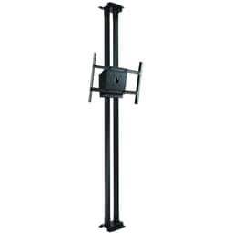 Modular Dual Pole Floor to Ceiling Mount Kit for 46-90" Displays Black