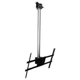 Ceiling Mount For 39" to 75" TV's w/1.5M (59") Chrome Poles