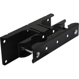 Dual-Pole Wall Plate