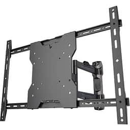 Articulating Mount Ultra thin 600x400 80Lbs Max Weight Single stud