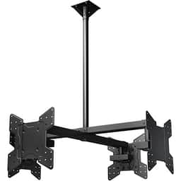 Mustang Pro Ceiling Mount Quad System 400x400 100Lbs Max Weight