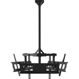 Mustang Professional Tri-Display Ceiling Mount