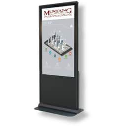 MustangPro Kiosk All-In-One Non-Touch with 55in Display and