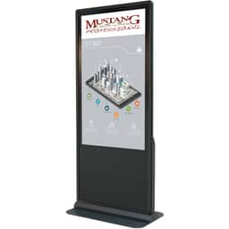 55" Indoor Back to Back Touch Kiosk w/Android