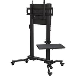 Mobile Cart 800x500 300lbs Security locks;back panel+cover;side shelf