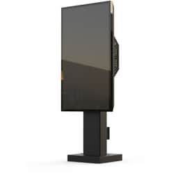 Single QSR Digital Menu Board Pedestal and Mount compatible OH55 Series