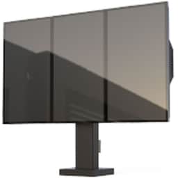 Triple QSR Digital Menu Board Pedestal and Mount compatible OH55 Series
