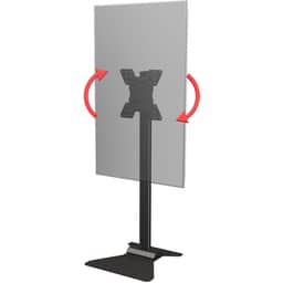 Mustang Pro Floor Stand 400×400 150lbs Landscape/Portrait on the Fly