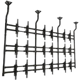 Video Wall Modular Ceiling Mount Kit 4870in 800x600 100Lbs Max Weight
