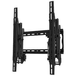 Video Wall Mount Portrait 400x600 200Lbs Max Weight Push in Pop out