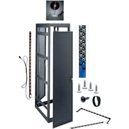 44SP/31D CONFIGURED AV RACK,ADD-A-BAY