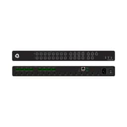 8x8 4K60 4:4:4 HDMI+Audio Scaler Based Matrix/Switcher