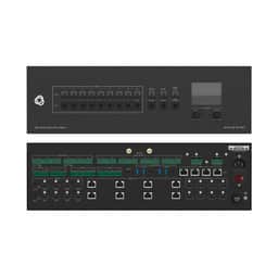 8x8 4K60 All-in-One Premium Matrix with Power Amplifier