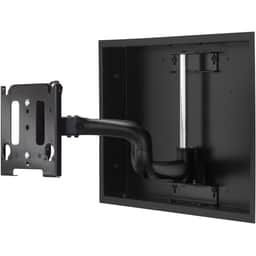In-Wall Swing Arm Designed to Create a Low-Profile Installation