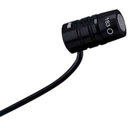 Condenser Lavalier Microphone 4 (1.2m) attached cable