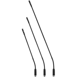 MXC 25IN GOOSENECK MICROPHONE BTM FLEX