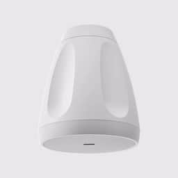 Shure MXP-6W Pendant Dual Driver Loudspeaker, LoZ/70V, White