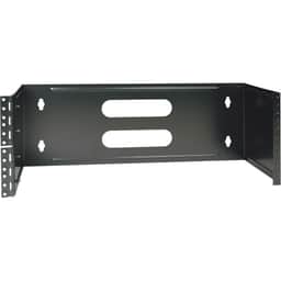 Hinged Wall Mount Patch Panel Bracket – 4U