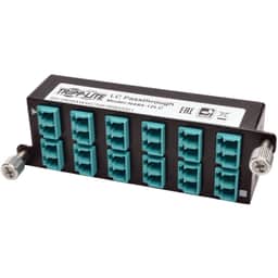 10GbE Pass-Through Cassette - x12 LC Duplex