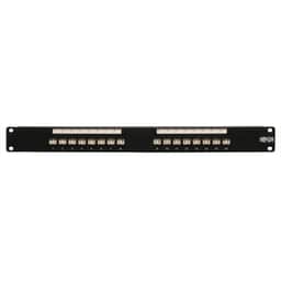 16-Port Fiber Patch Panel 62.5/125 or 50/125 LC/LC 1URM