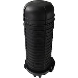 Fiber Splice Dome Enclosure - 6 Splicing Trays, 288 Fiber Capacity, IP68 Rated