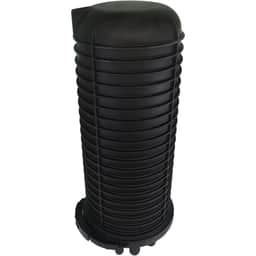 Fiber Splice Dome Enclosure - 54 Splicing Trays, 648 Fiber Capacity, IP68 Rated