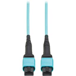 100G Multimode 50/125 OM4 Fiber Optic Cable- 3.3 ft.