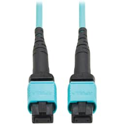 100G Multimode 50/125 OM4 Fiber Optic Cable -13.1 ft.