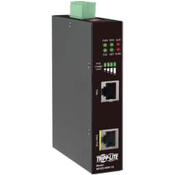 Gigabit Ethernet PoE Injector Industrial 90W PoE++ IP30 1-Port