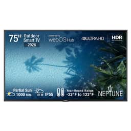 Peerless-AV NT75PS1K 75" Partial Sun Outdoor Smart TV