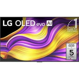 65" Class LG OLED evo AI G5 4K Smart TV 2025