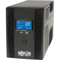 1500VA UPS LCD Battery Back Up Tower AVR 120V USB Coax RJ45