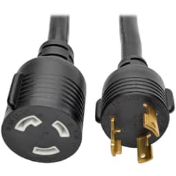 15ft Heavy Duty Power Extension Cord 30A 10 AWG L5-30P L5-30R