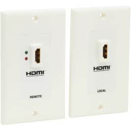 HDMI Over Cat5 / Cat6 Wallplate Extender Kit HDMI F/F TAA GSA
